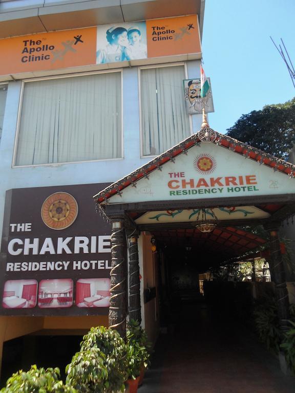 The Chakrie Residency Hotel Tirupati Exterior foto